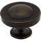 Jeffrey Alexander 1-1/4" Diameter Antique Brushed Satin Brass Cordova Cabinet Knob Z111-ABSB - alternate 1